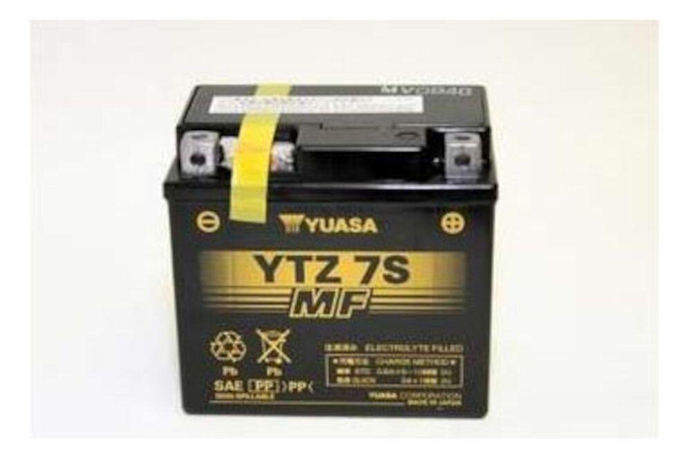 Batería Yuasa YTZ7S