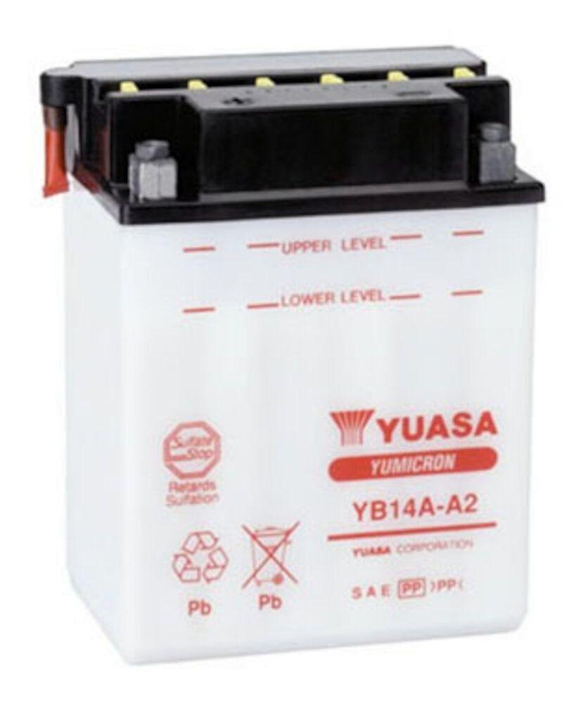 BATERÍA YUASA YB14A-A2