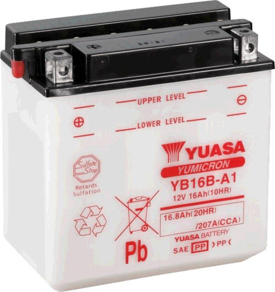 BATERÍA YUASA YB16B-A1