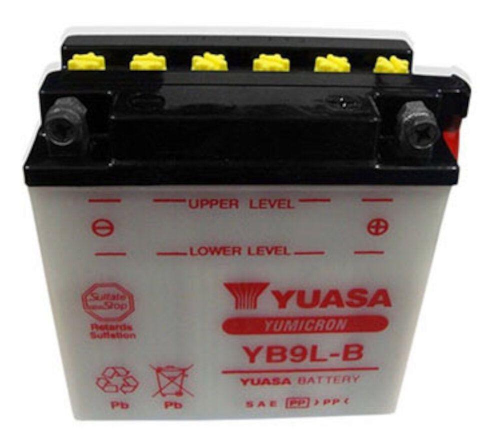 BATERÍA YUASA YB9L-B