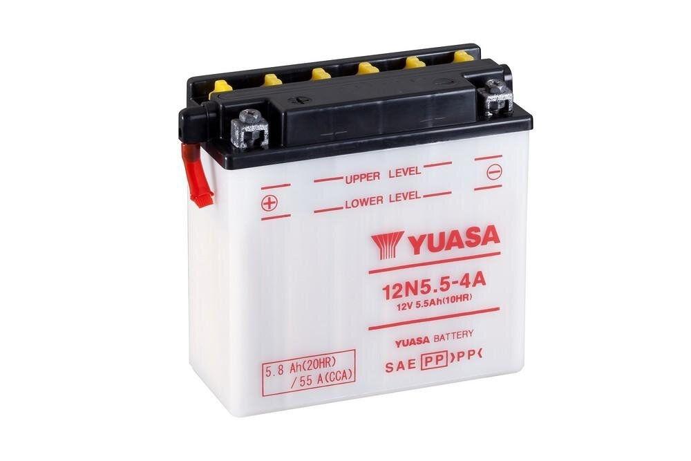 BATERÍA YUASA 12N5.5-4A