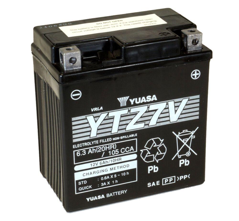 BATERÍA YUASA YTZ7-V 12V 6.3 AH