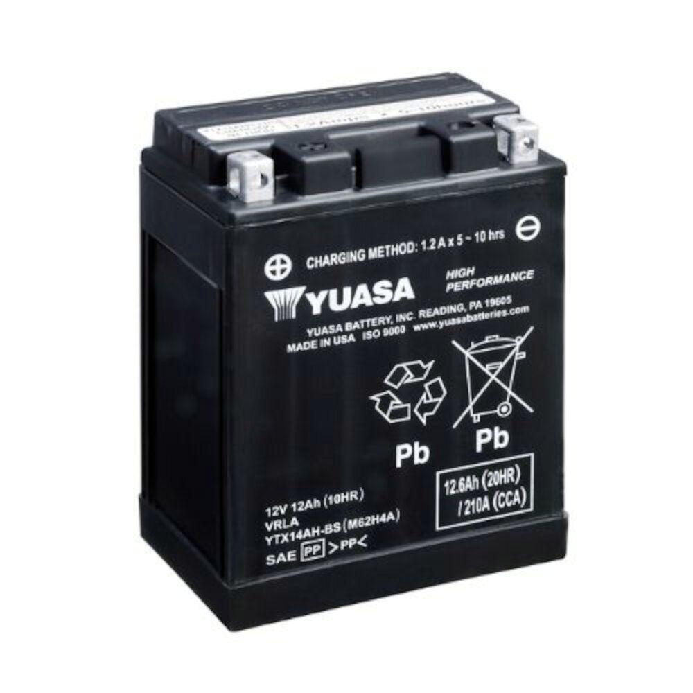 BATERÍA YUASA YTX14AH-BS