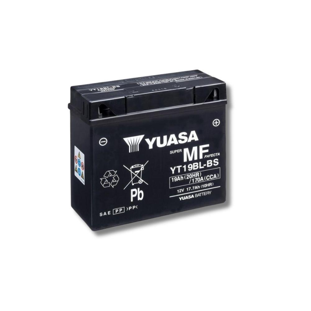 Batería Yuasa YT19BL-BS / YT19BL 12V 19Ah Maintenance Free