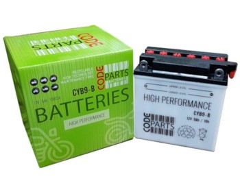 Batería de moto CODEPARTS CB9-B