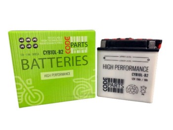 Batería de moto CODEPARTS CB10L-B2