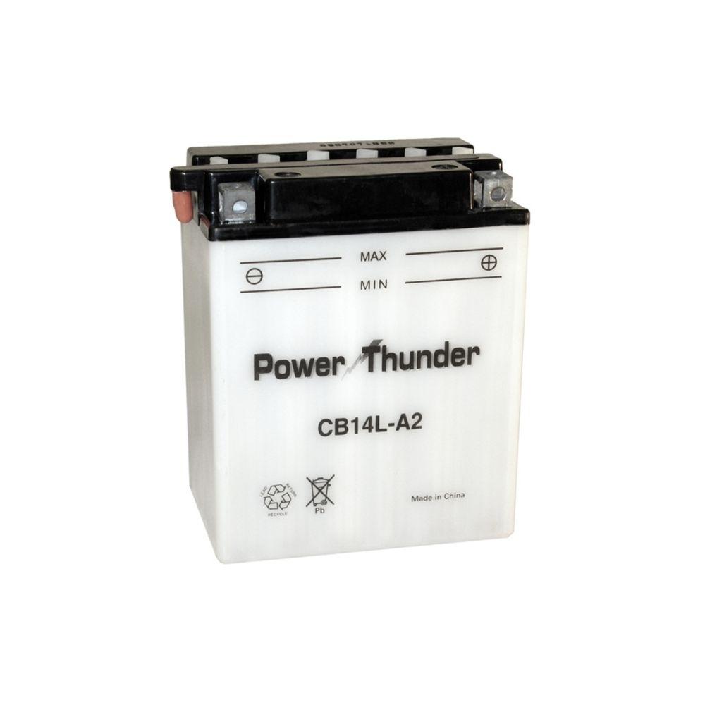 Batería Power Thunder CB14L-A2 12V 14Ah convencional