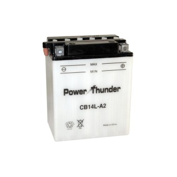 Batería Power Thunder CB14L-A2 12V 14Ah convencional