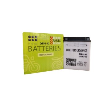 Batería de moto CODEPARTS CB14L-A2