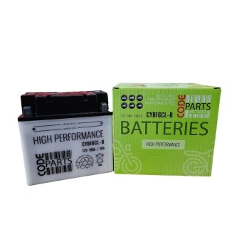 Batería de moto CODEPARTS YB16CL-B