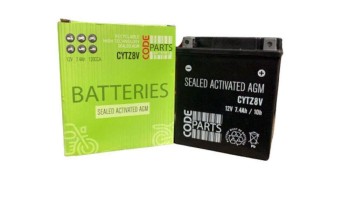 Batería de moto CODEPARTS YTZ8V