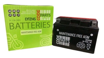 Batería de moto CODEPARTS YTZ14S