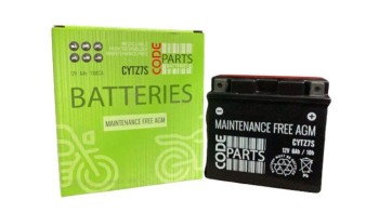 Batería de moto CODEPARTS YTZ7-BS