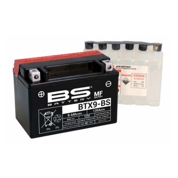 Batería BS BATTERY BTX9-BS