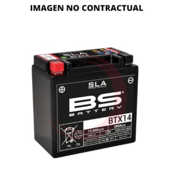 BATERÍA BS BTX14 SLA