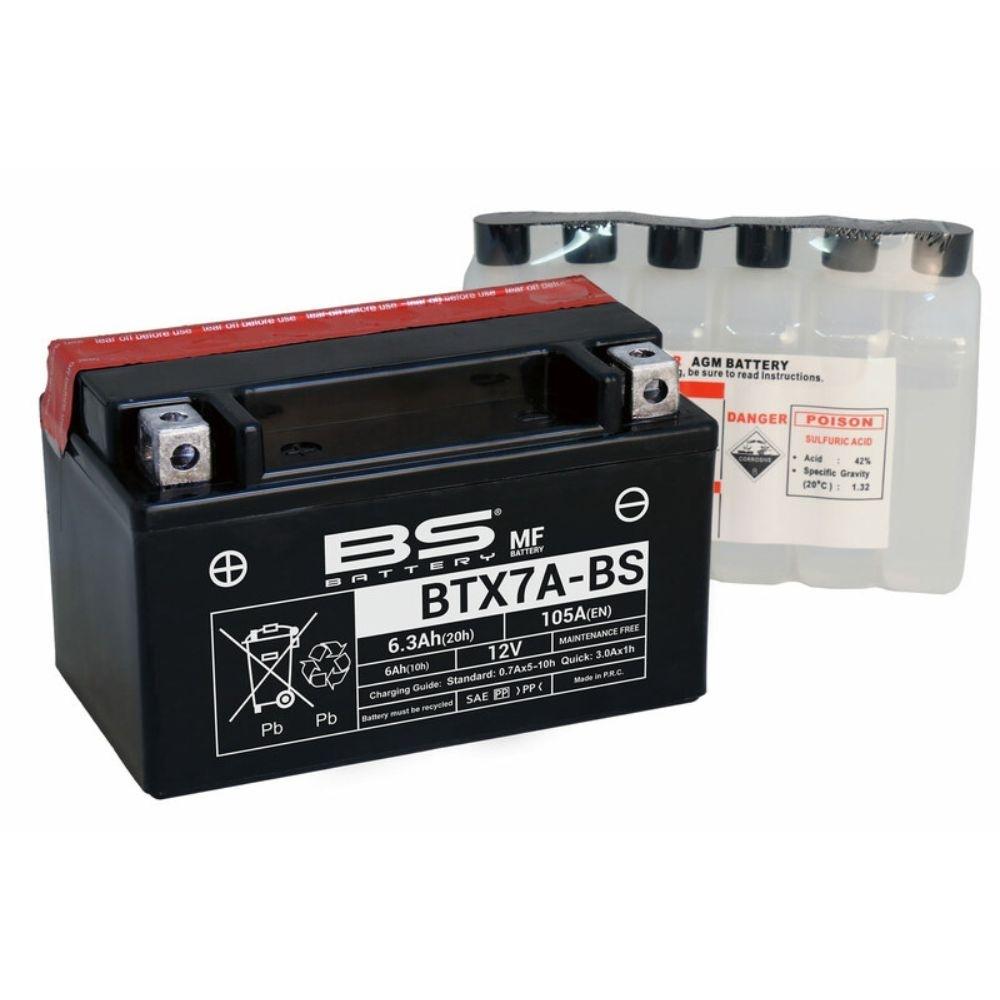 Batería BS BTX7A-BS