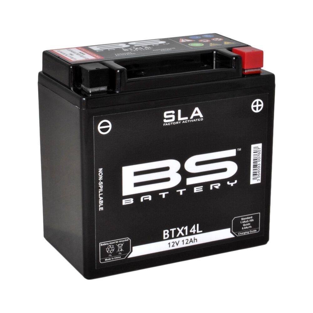 Batería BS BTX14L SLA 12V 12Ah AGM