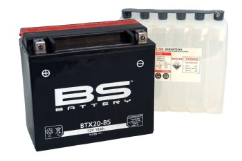 Batería de moto BS BTX20-BS