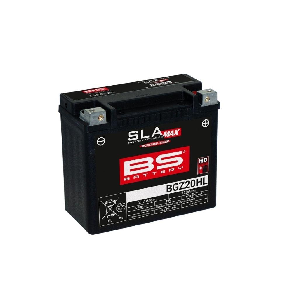 Batería BS Battery BGZ20HL SLA Max 12V 20Ah AGM