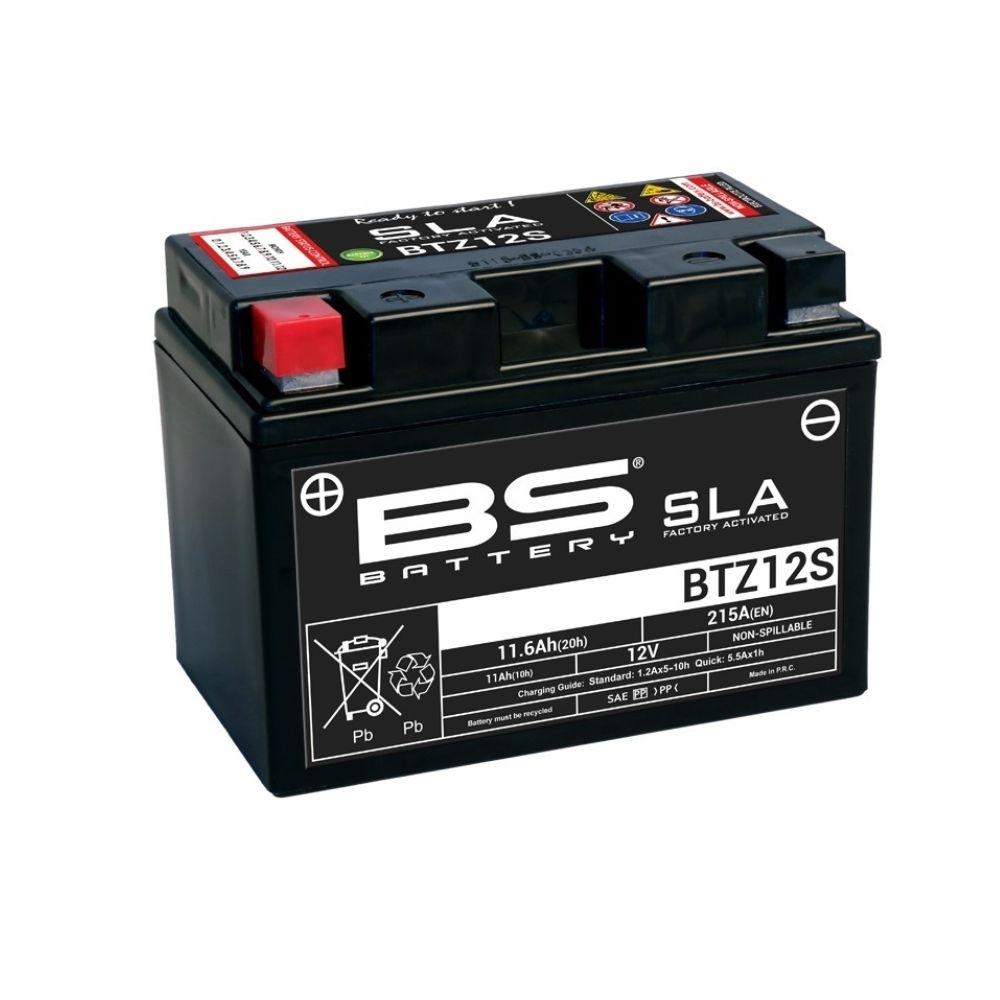 Batería BS SLA BTZ12S (FA) AGM 12V 11.6Ah