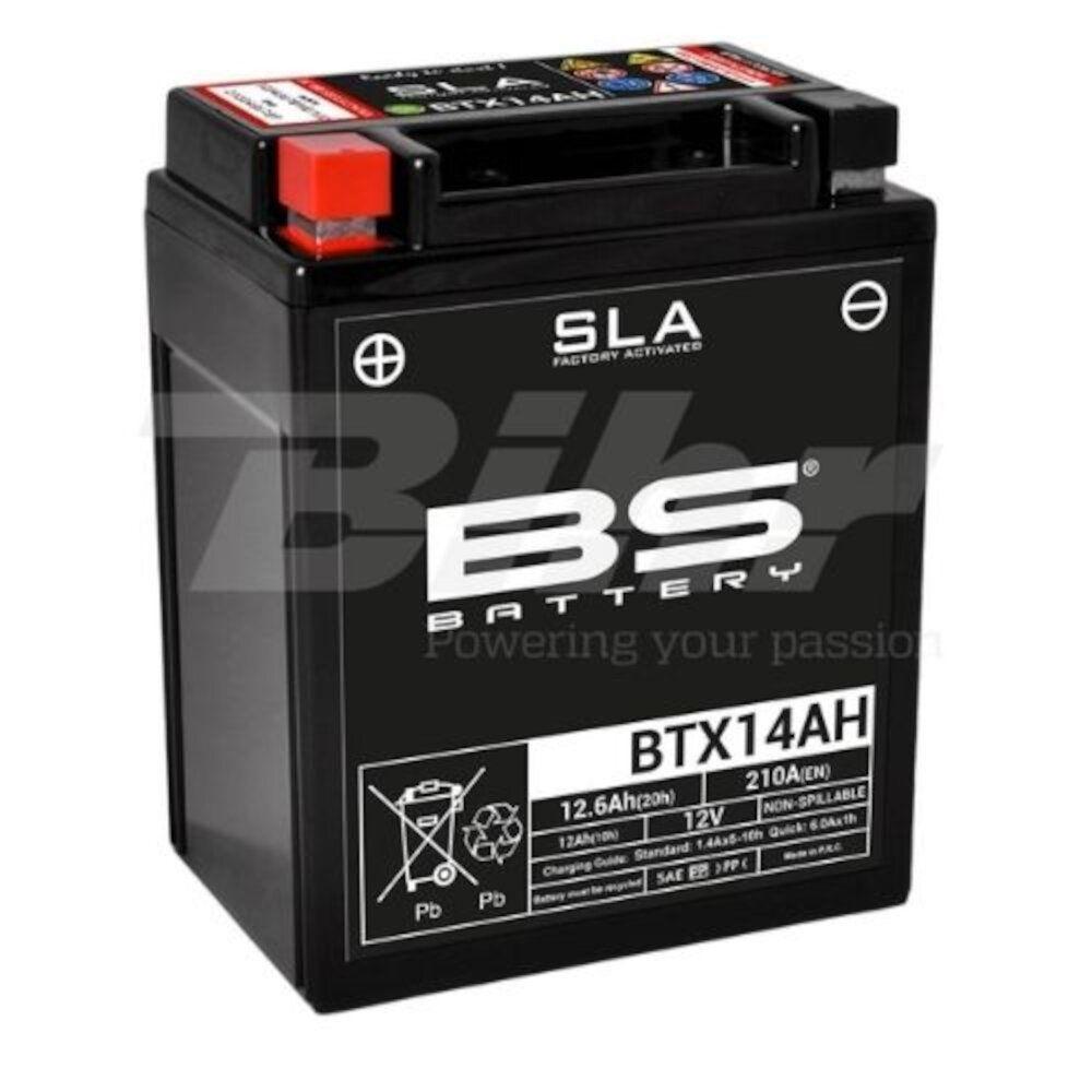 BATERíA BS SLA MAX BTX14AH