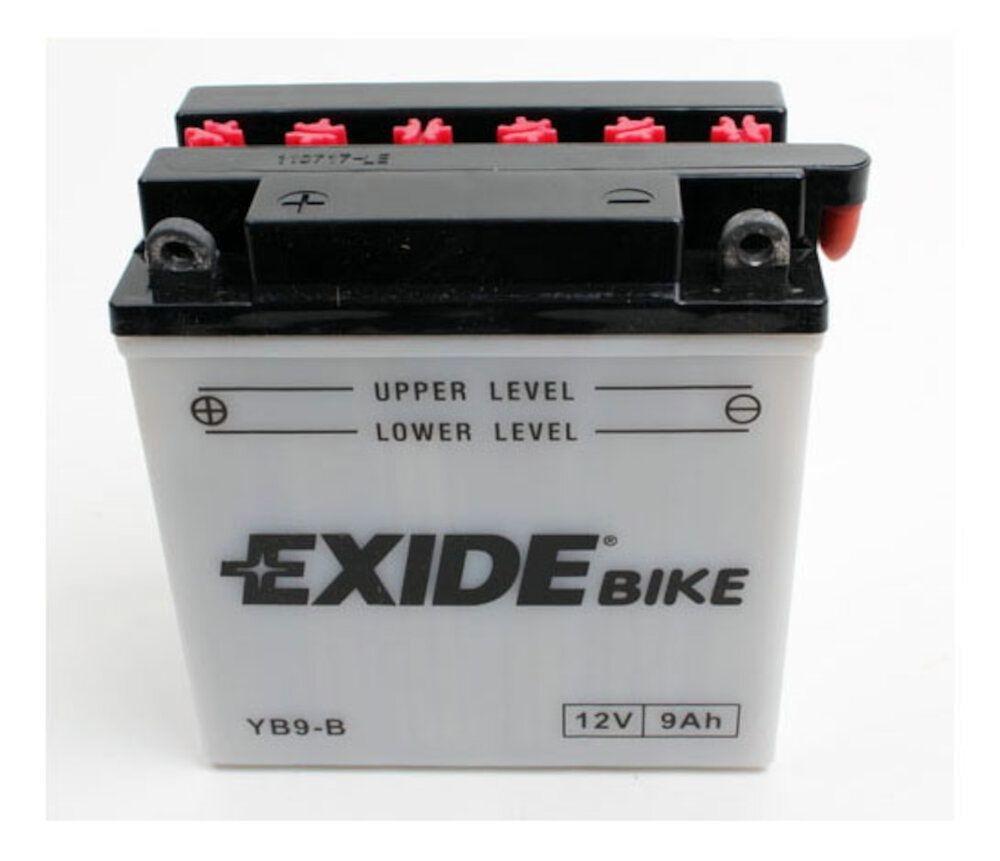 BATERÍA EXIDE YB9-B