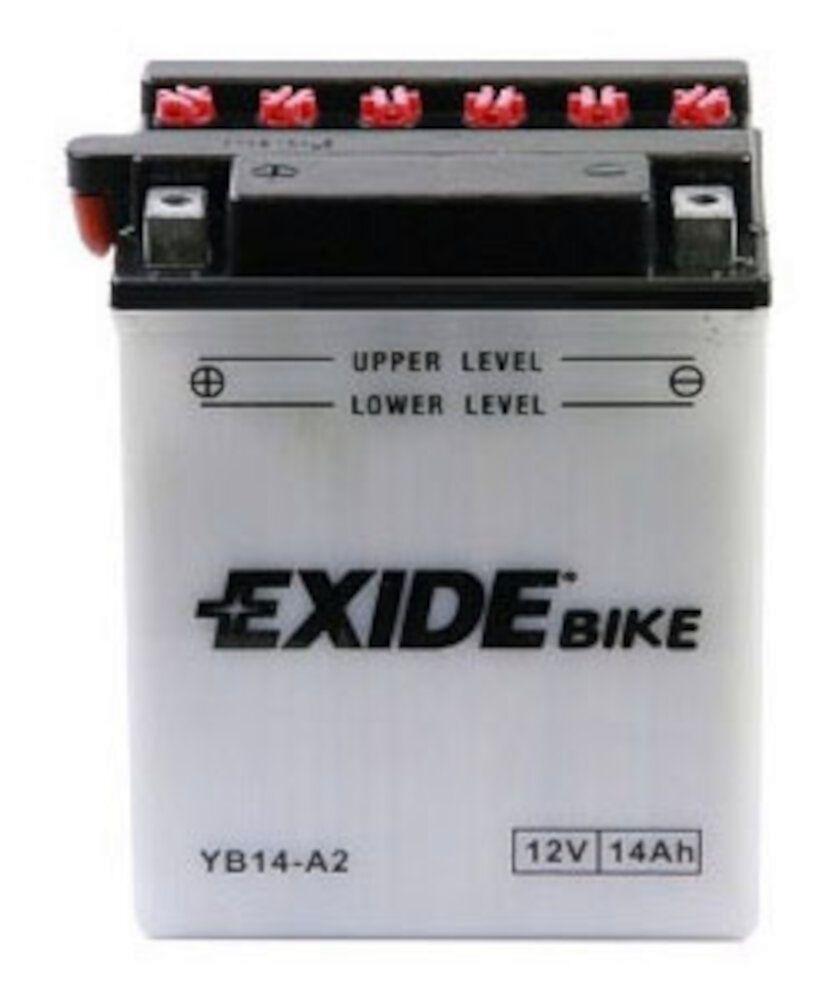 BATERÍA EXIDE YB14-A2