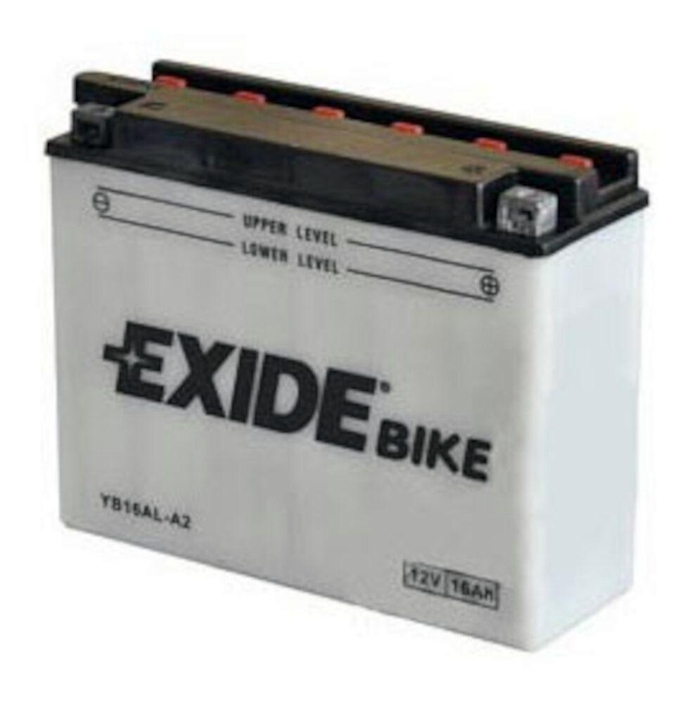 BATERÍA EXIDE YB16AL-A2