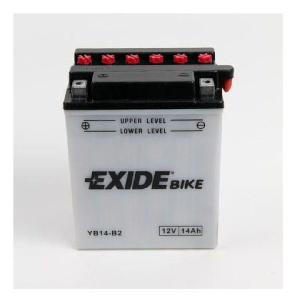 BATERÍA EXIDE YB14-B2