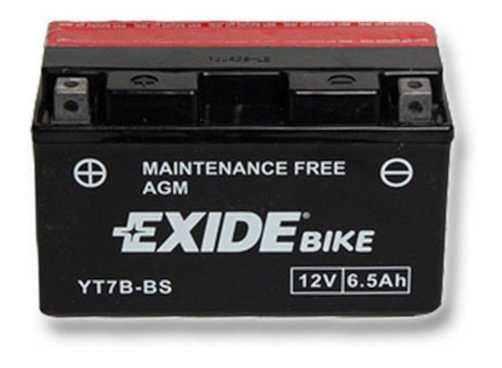 BATERÍA EXIDE YT7B-BS (YT7B-4)