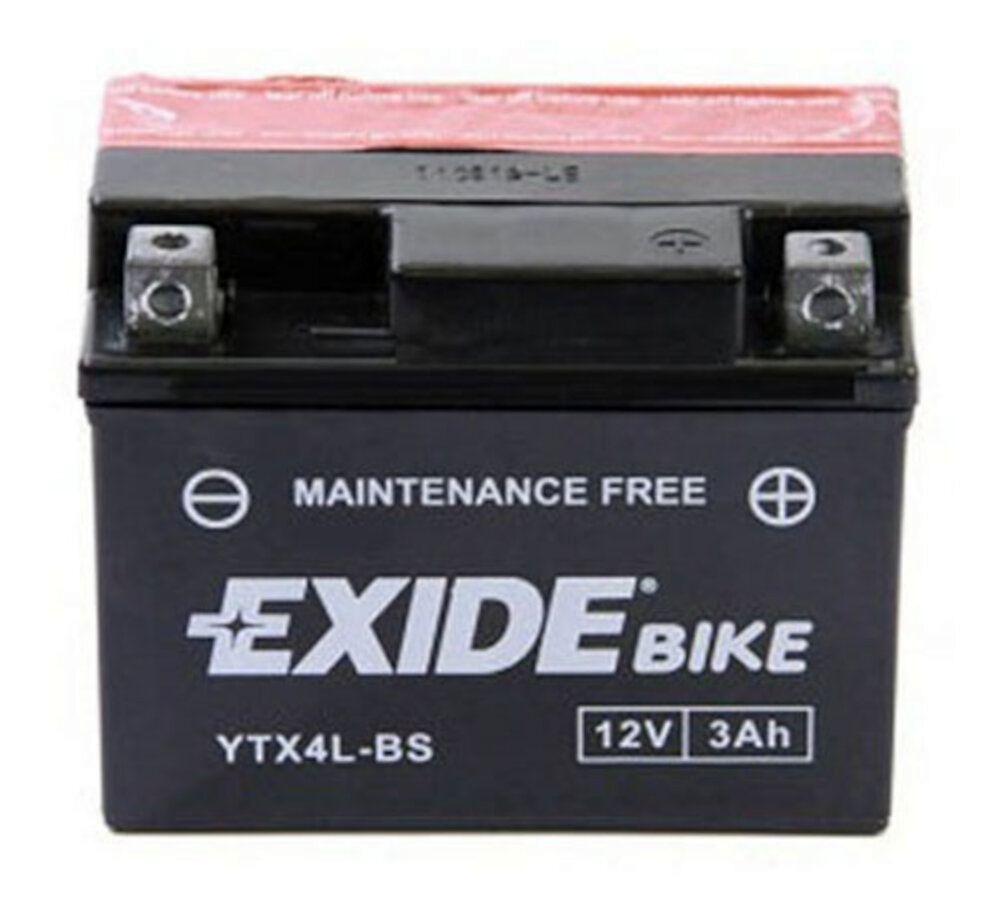 Batería Exide YTX4L-BS