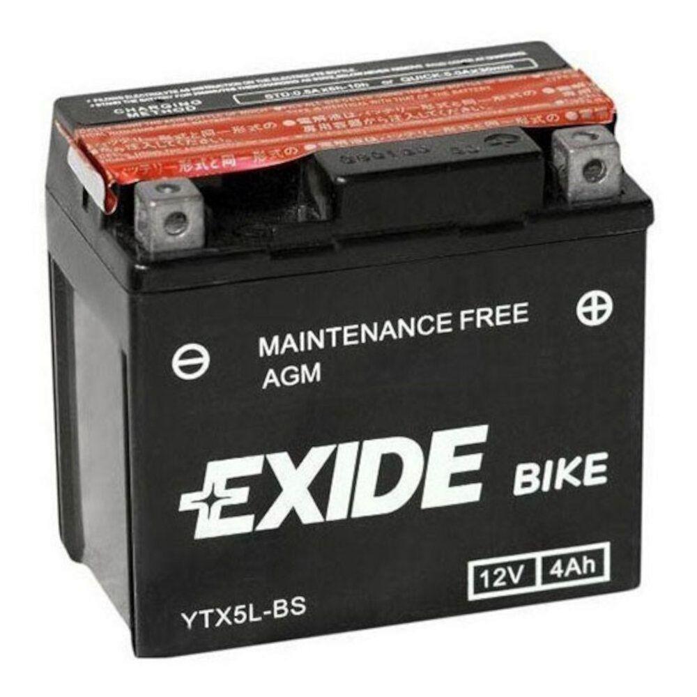 Batería Exide YTX5L-BS