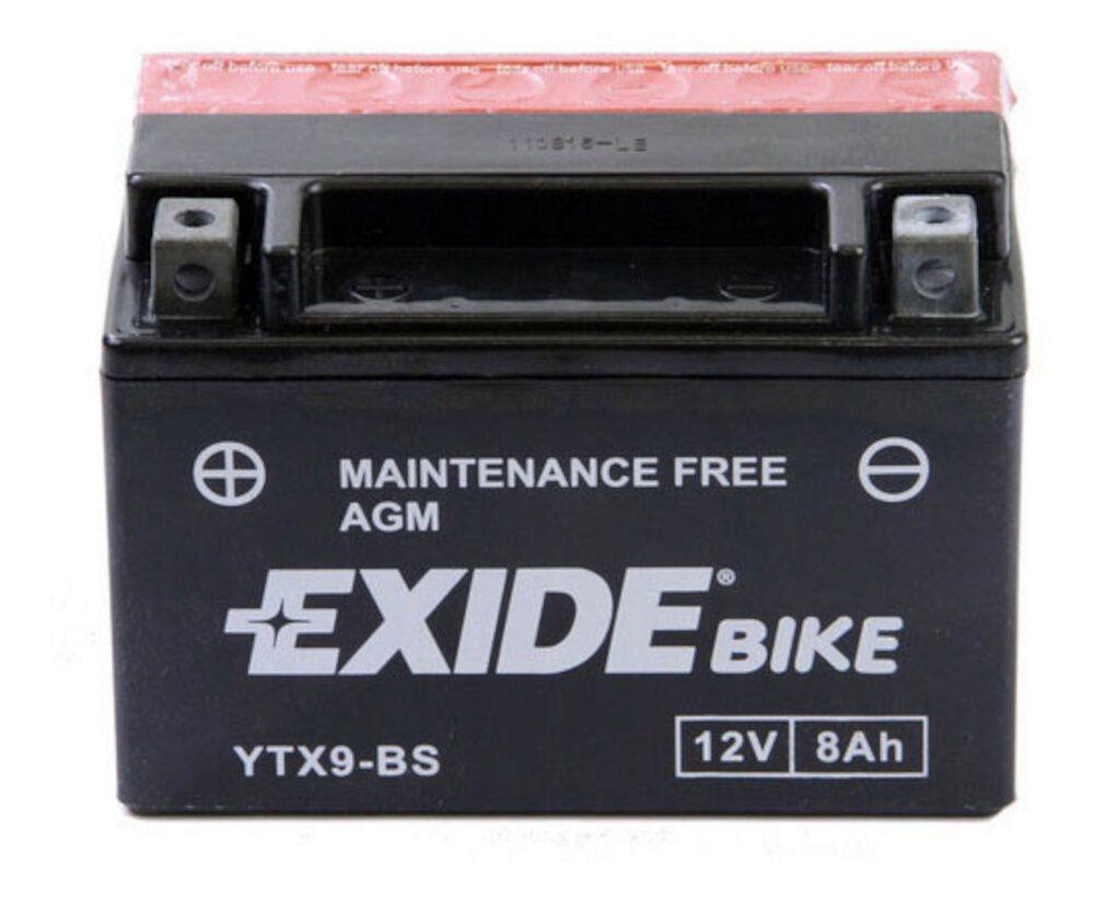 Batería Exide YTX9-BS