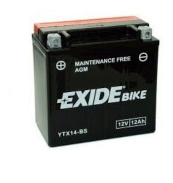 Batería Exide YTX14-BS