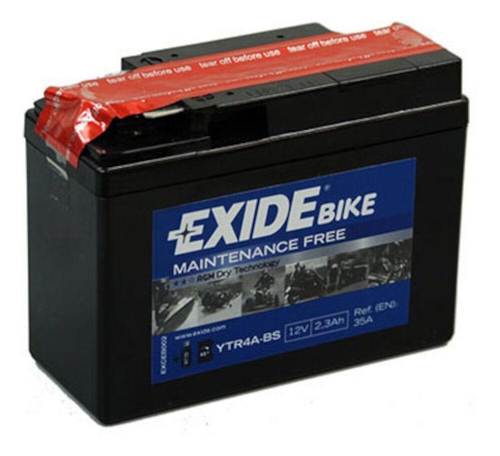 Batería Exide YTR4A-BS