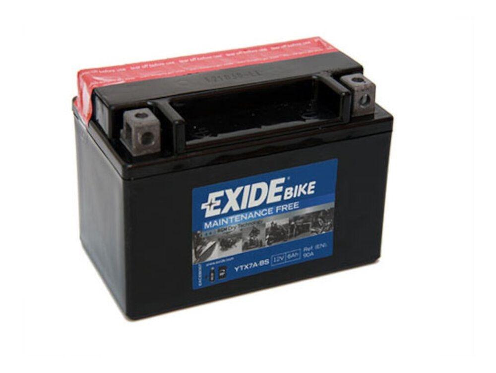 Batería Exide YTX7A-BS