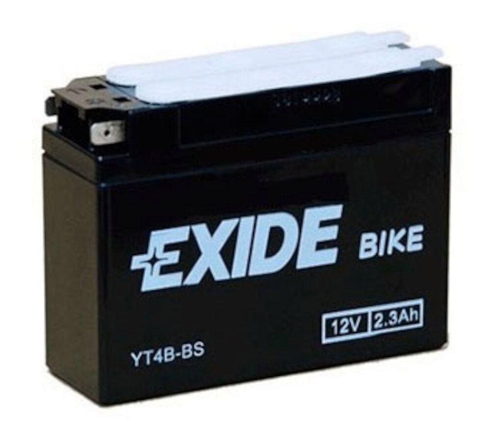 BATERIA EXIDE YT4B-BS