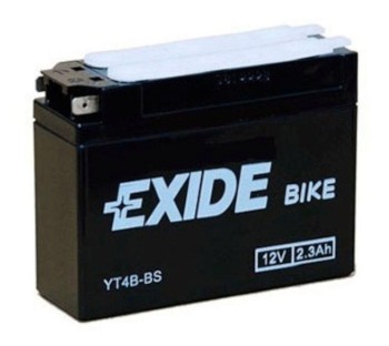 BATERIA EXIDE YT4B-BS