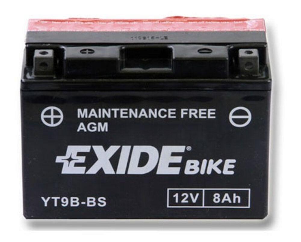 Batería Exide YT9B-BS