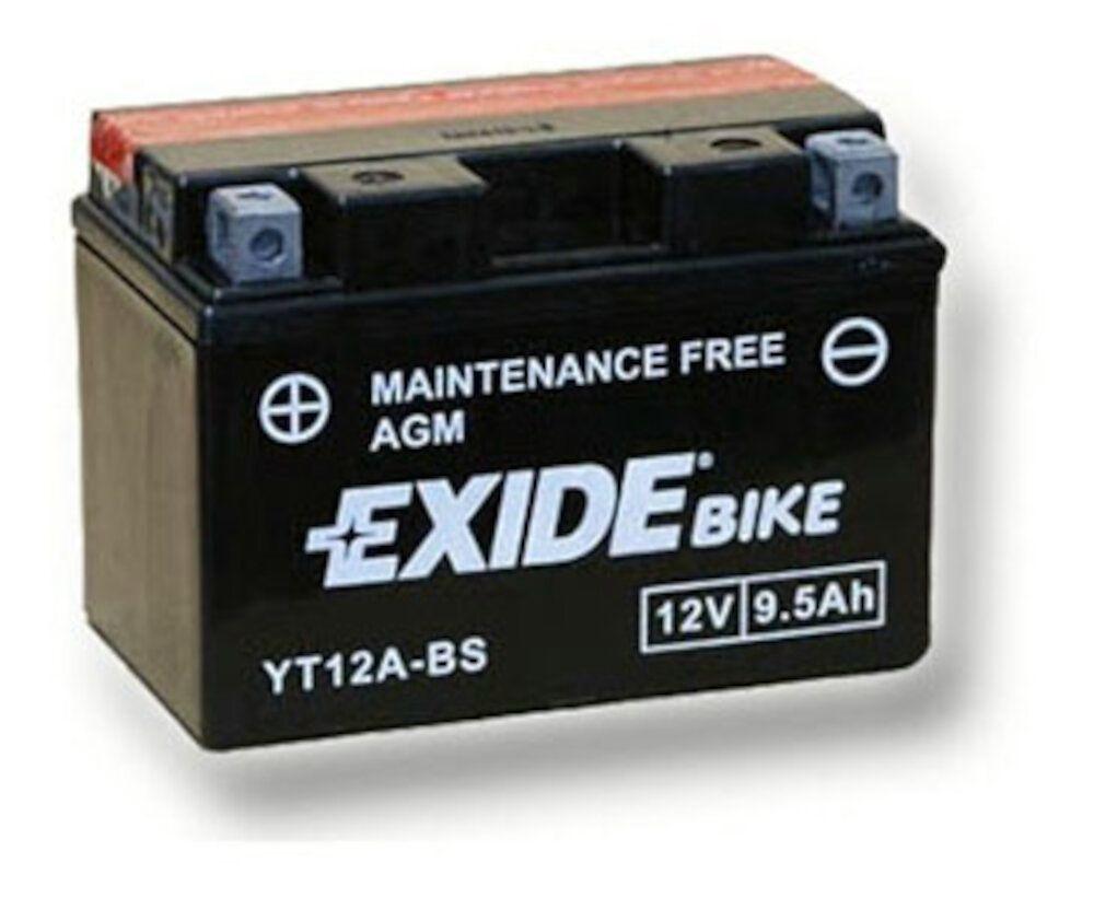 Batería Exide YT12A-BS