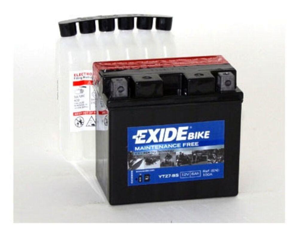 Batería Exide YTZ7-BS