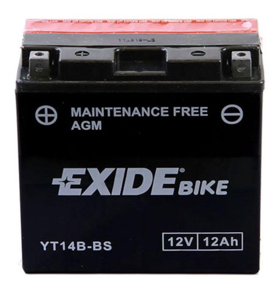 BATERÍA EXIDE YT14B-BS