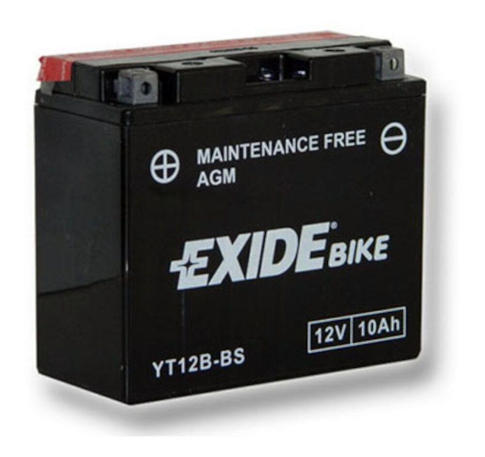 Batería Exide YT12B-BS