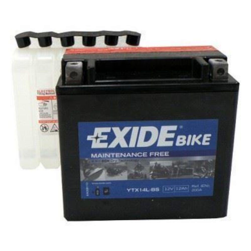 BATERÍA EXIDE YTX14L-BS