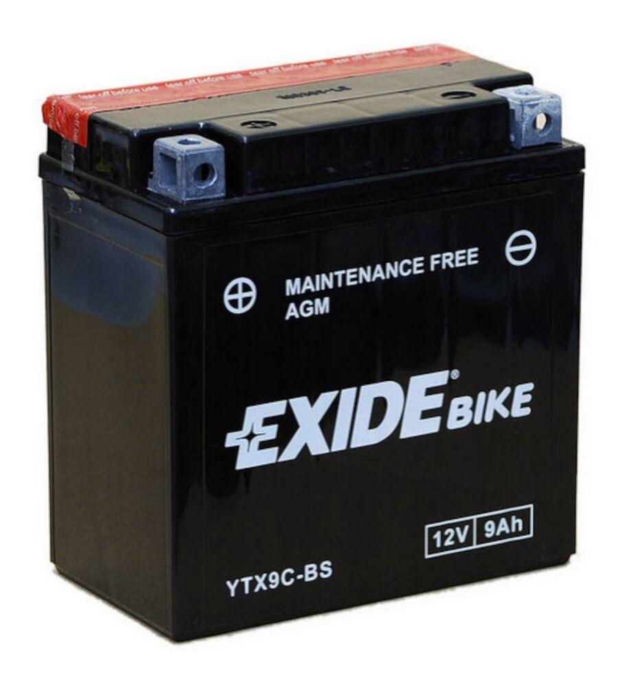 BATERÍA EXIDE YTX9C-BS