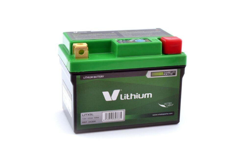 BATERÍA DE LITIO V LITHIUM LITX5L