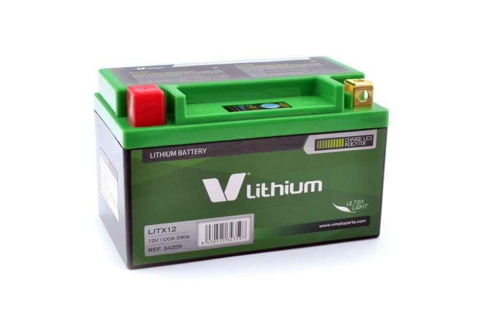 BATERÍA DE LITIO V LITHIUM LITX12 / HJTX14H-FP