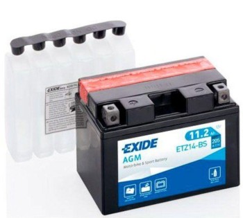 BATERÍA EXIDE AGM12-11 (YTZ14-BS)