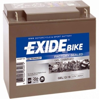 BATERÍA EXIDE AGM12-16