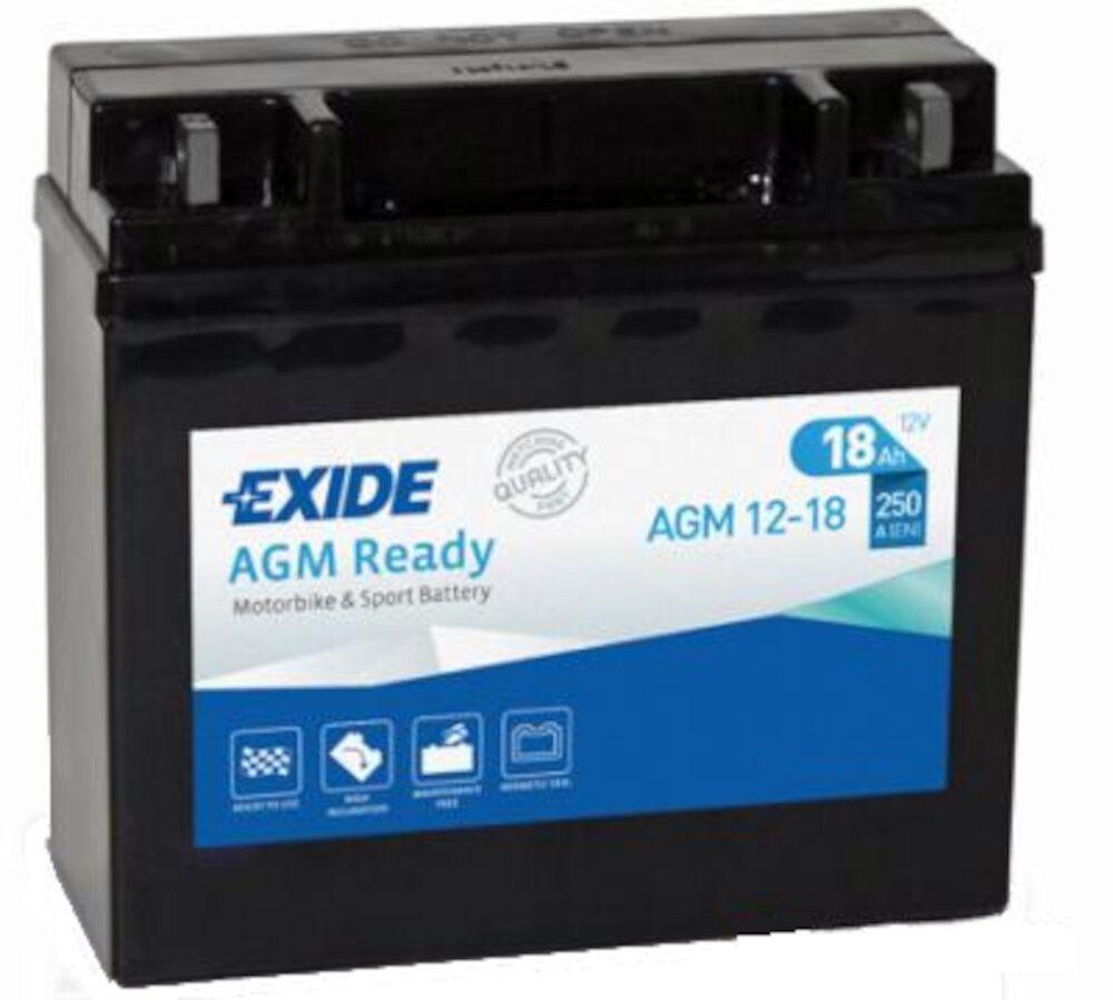 BATERÍA EXIDE AGM12-18